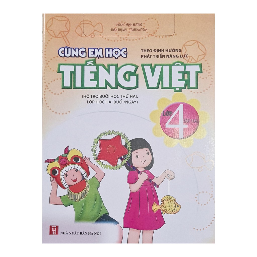 Sách - Cùng em học tiếng Việt lớp 4 tập 2 (Theo định hướng phát triển năng lực ) + 1 bút chì