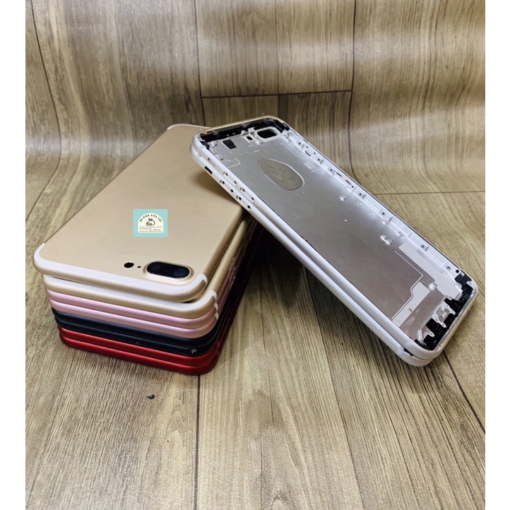 Vỏ Củ Zin Dành Thay Cho Máy 7Plus Màu Vàng, Hồng, Đỏ, Trắng, Đen