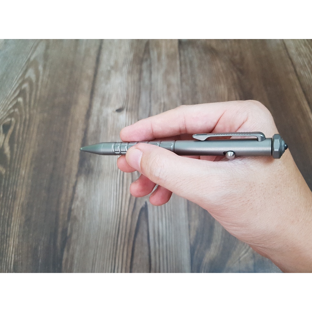 Bút titanium Tacray 2in1