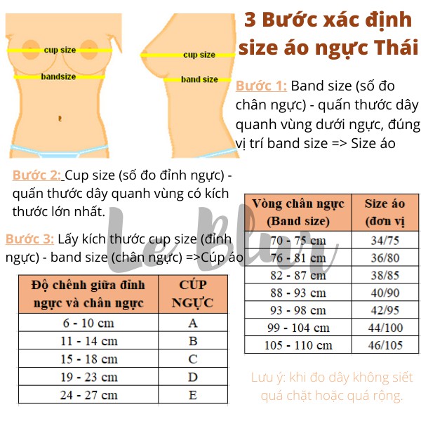 Áo lót không đệm, không gọng thông hơi, áo ngực co dãn nội y Thái Lan Anny 275, Leblur