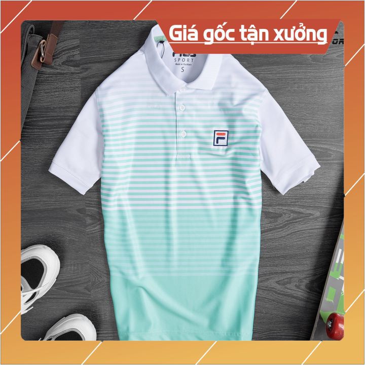 ÁO THUN THỂ THAO NAM CỔ BẺ ⚡SALE 20%⚡ [AFH002] | BigBuy360 - bigbuy360.vn