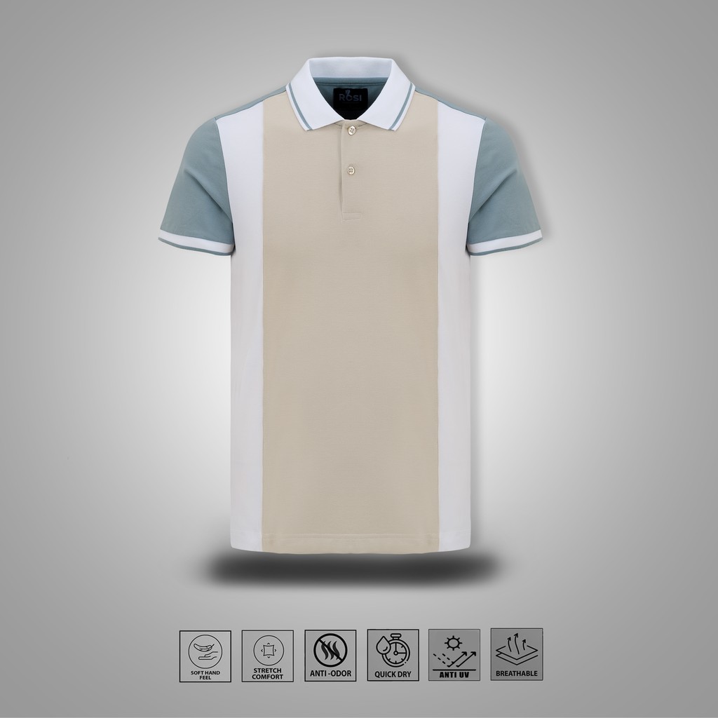 [100% Cotton] Áo Polo Nam - Hàng Thiết Kế Chính Hãng Rosi / Mã Áo: P05 | BigBuy360 - bigbuy360.vn