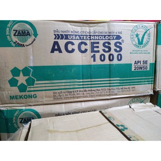 Nhớt xe số ACCESS 1000 - 1L