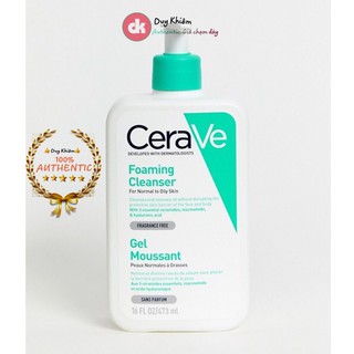 Sữa Rửa Mặt CeraVe Cleanser