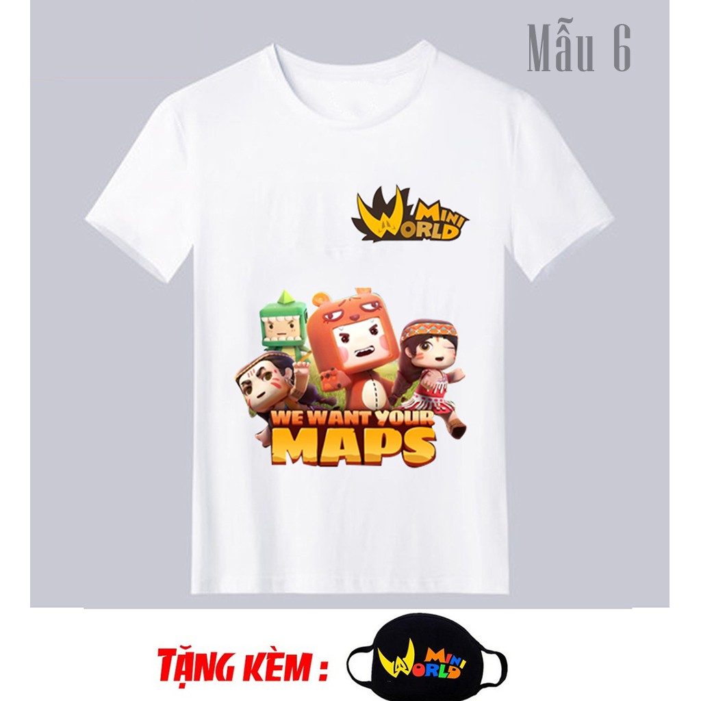 [HoT] BST Áo thun Hero Team Mini World đẹp siêu ngầu giá rẻ nhất | BigBuy360 - bigbuy360.vn