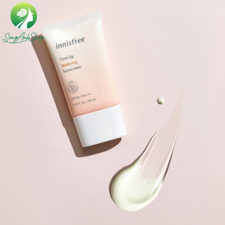 Kem Chống Nắng Innisfree Tone Up Watering Sunscreen SPF50+PA++++ 50ml