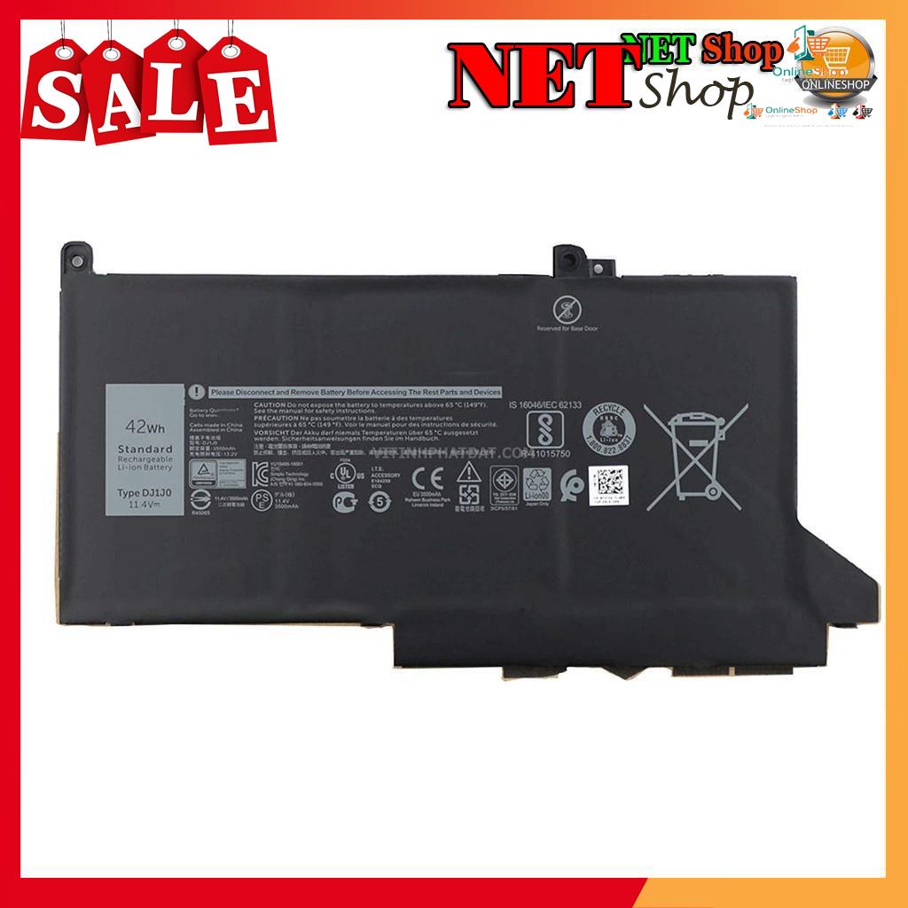 💖💖 Pin laptop DELL Latitude 12 7000 7280 7480 42WH (DJ1J0) - Original