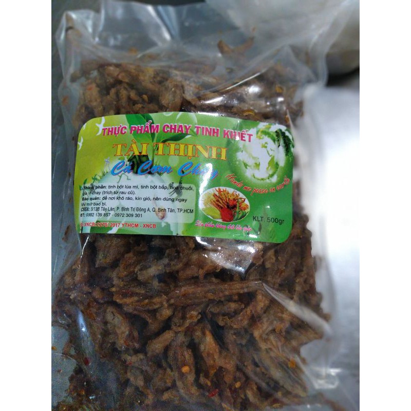 Cá cơm chiên giòn chay loại 1_500g | BigBuy360 - bigbuy360.vn