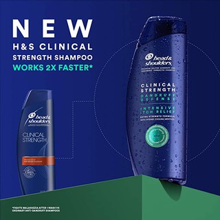 Dầu Gội Head&Shuolders Trength 400ml