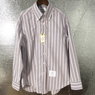 Áo sơ mi thom browne sọc