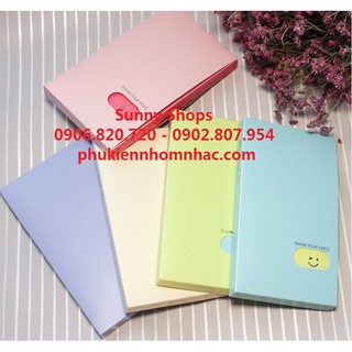 Sổ đựng card lomo