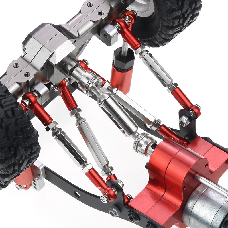 Trục truyền động phía sau làm từ kim loại phụ tùng ô tô RC Henglong WPL Ural B36 B16 C14 C24 B24