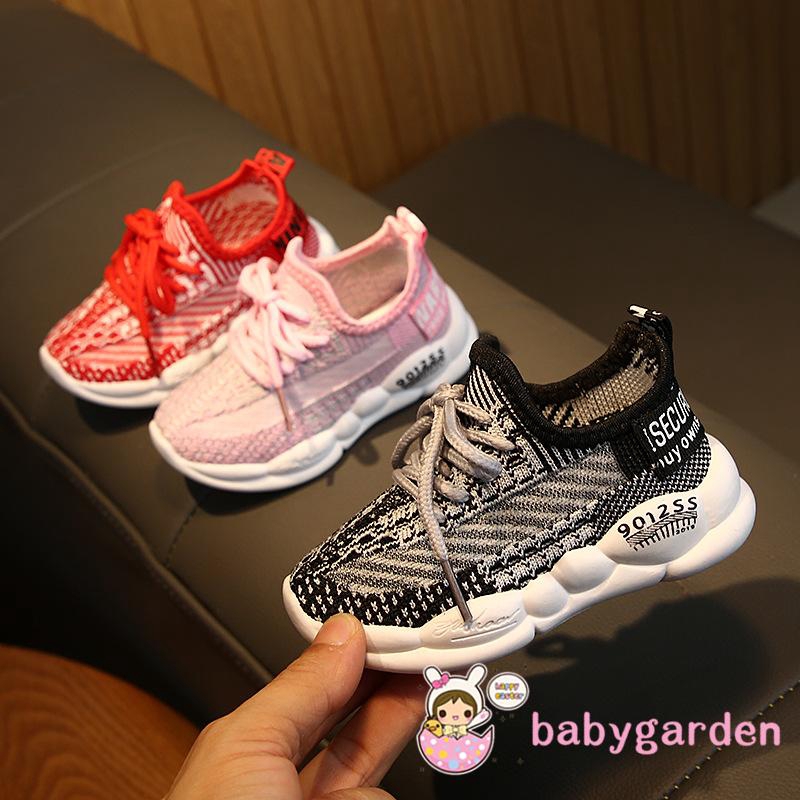 Giày Sneaker Đế Mềm Chống Trượt Cho Bé