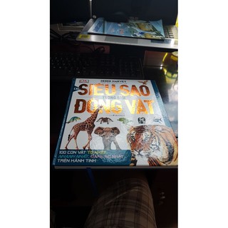 Sách - Các Siêu Sao Trong Giới Động Vật