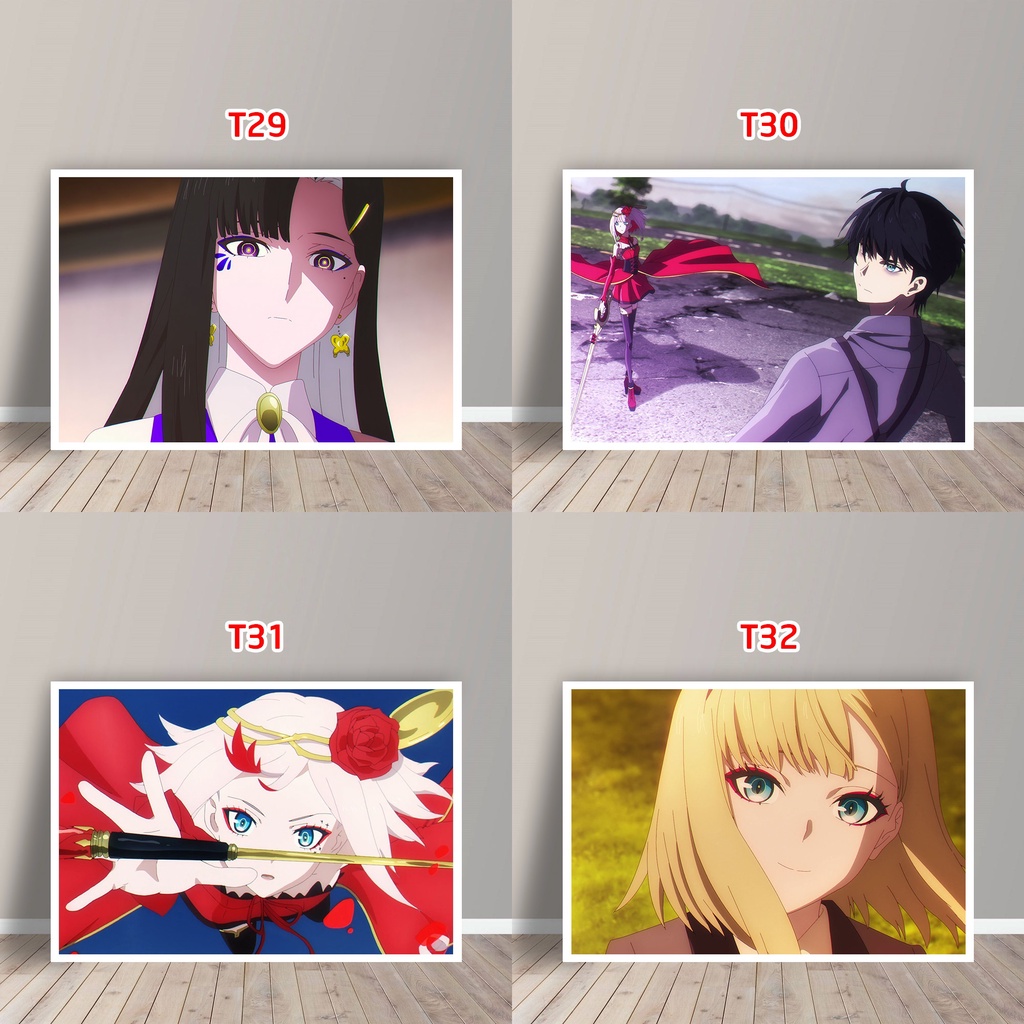 Tấm Postcard Cao Cấp Anime Takt Op. Destiny