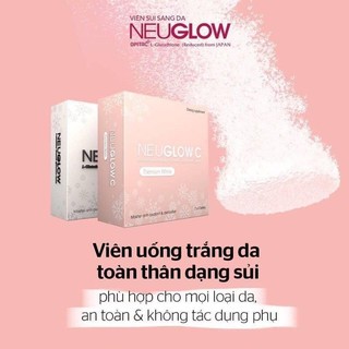 Neuglow C hàng chính hãng - trắng da, giảm nám, mờ tàn nhang Ấn Độ