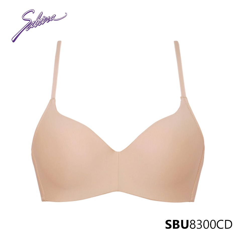 Áo Lót Không Gọng Mút Đệm Vừa Màu Đen Hoặc Màu Da Basic Pretty Perfect By Sabina SBU8300 | BigBuy360 - bigbuy360.vn