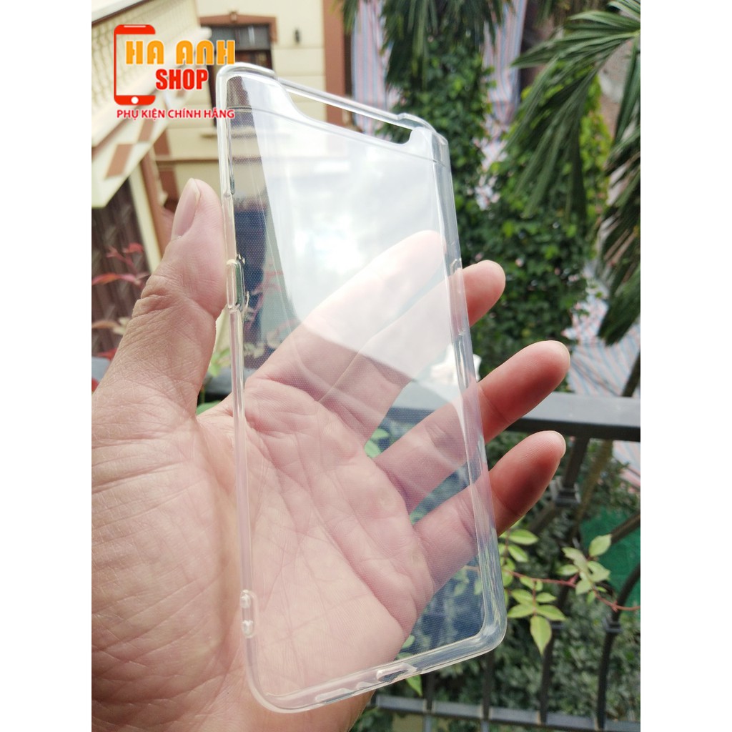 Ốp Samsung A80 / A81 hãng Gor cao cấp trong suốt như pha lê, siêu dẻo, siêu mỏng, siêu nhẹ, siêu bền, không ố vàng