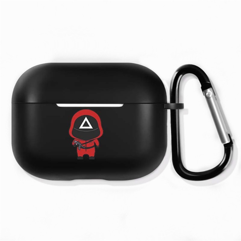 Vỏ Bảo Vệ Hộp Sạc Tai Nghe Bluetooth Không Dây Pro Chất Lượng Cao Ốp