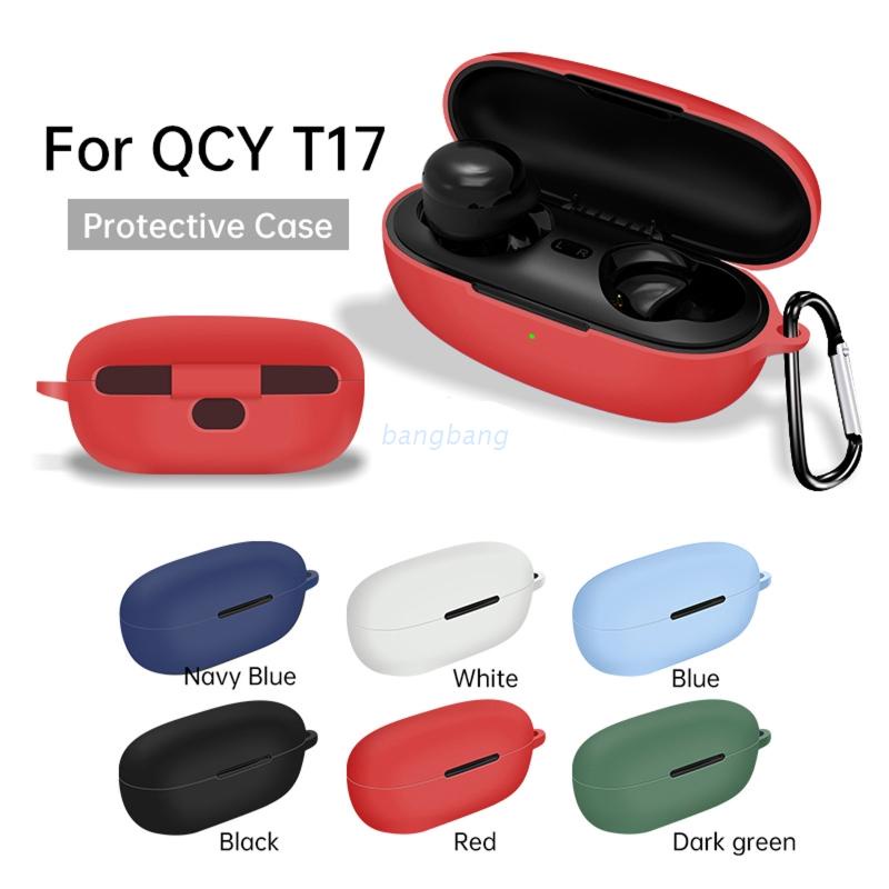 Vỏ bọc tai nghe QCY T17 bằng silicon có thể giặt được