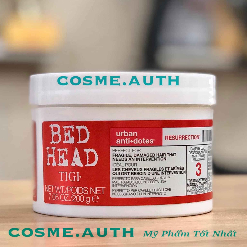 Kem Ủ Tóc Phục Hồi Hư Tổn Bed Head Tigi 200g | BigBuy360 - bigbuy360.vn