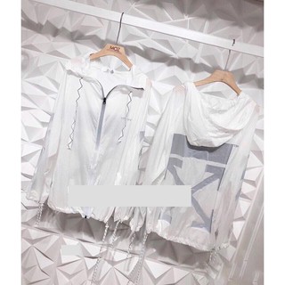 Áo gió Phản Quang BAPE X WO (ảnh thật) Unisex