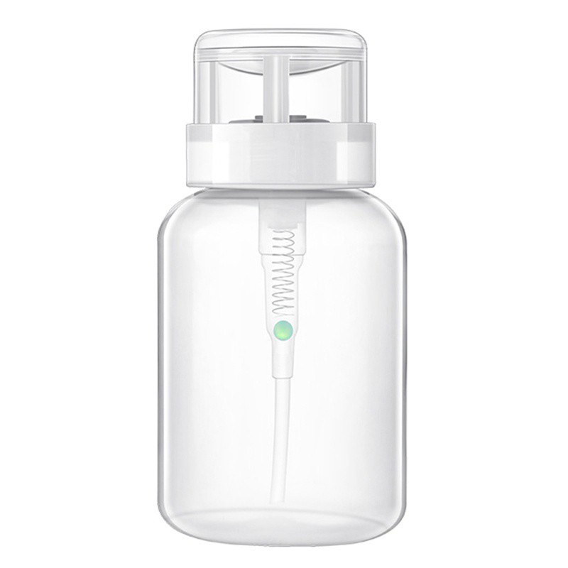 Bình đựng nước tẩy sơn móng tay dạng đầu nhấn nhỏ gọn tiện lợi