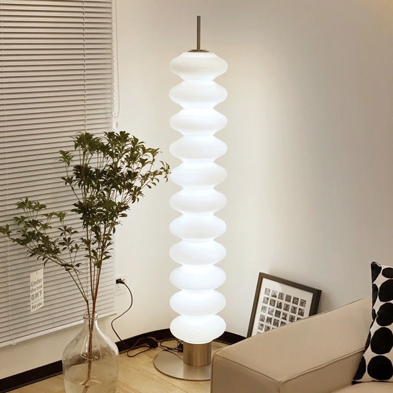 SẴN đế kim loại Đèn cây đứng Decor phòng khách , phòng ngủ , quán CaFe đèn trang trí nhà cửa theo phong cách Hàn Quốc