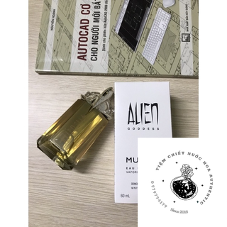 Nước hoa nữ mugler alien goddess edp 60ml.tester
