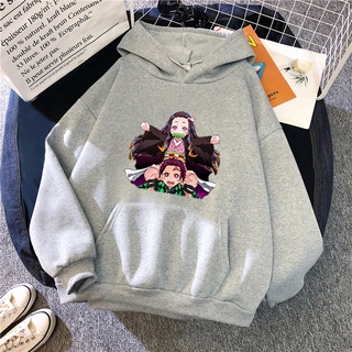 Áo Hoodie In Hình Anime Demon Slayer Thời Trang Unisex