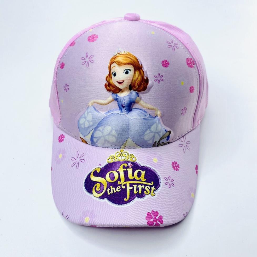 Nón cho bé gái, mũ trẻ em hình công chúa siêu đáng yêu - Thóc store