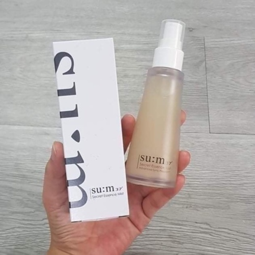 Xịt khoáng nước thần dưỡng ẩm Su:m37 Secret Essence Mist