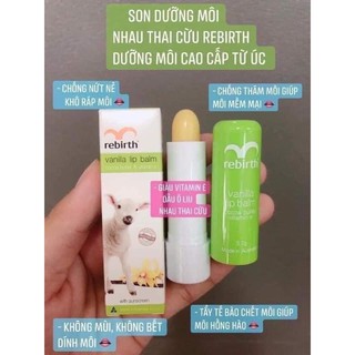 Son dưỡng môi nhau thai cừu Úc