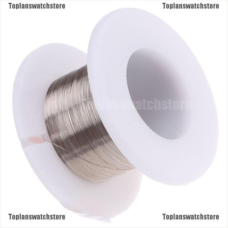 Cuộn Dây Molybdenum Vàng 0.05mm Dài 100M Chuyên Dụng Cắt Kính / Màn Hình LCD