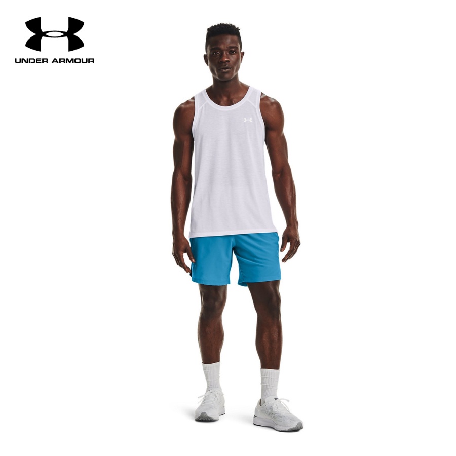 Áo ba lỗ chạy bộ nam Under Armour Streaker Run - 1361468-100