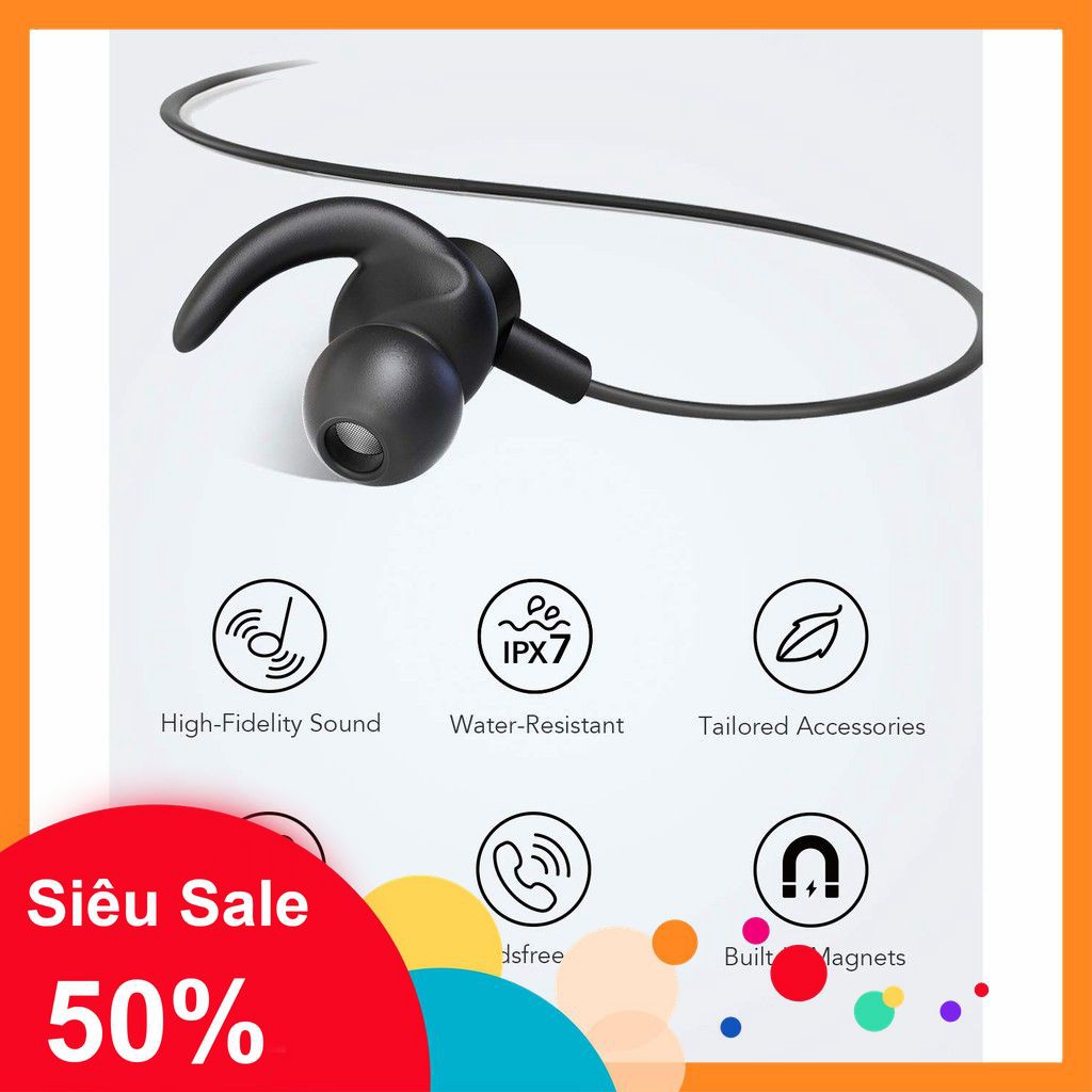 Tai nghe bluetooth SoundCore SoundBuds Slim (by ANKER) - A3410