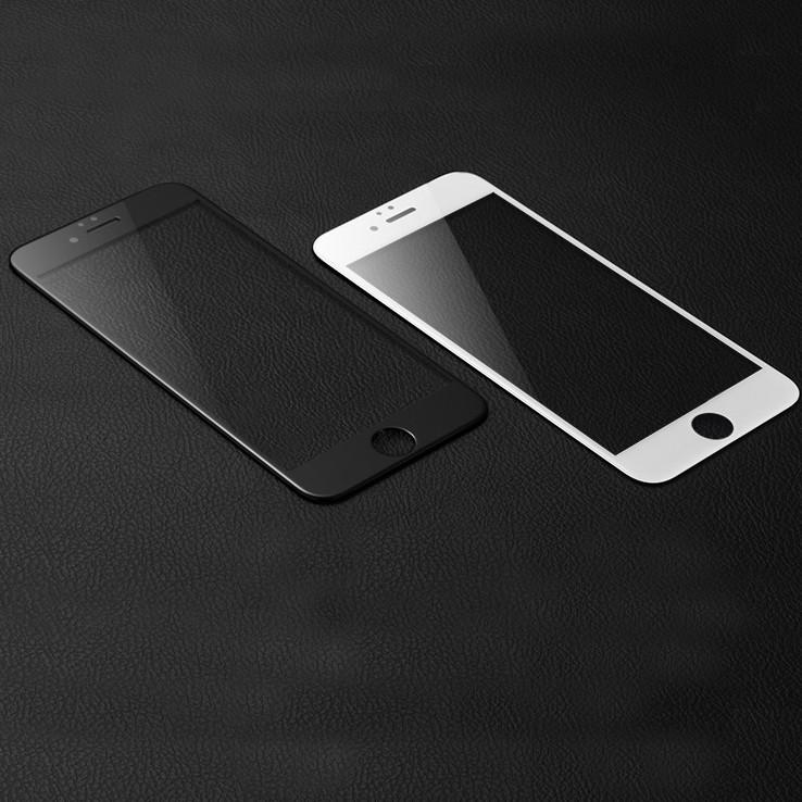 Cường lực iPhone 6 Plus / 6S Plus (Full viền đen)