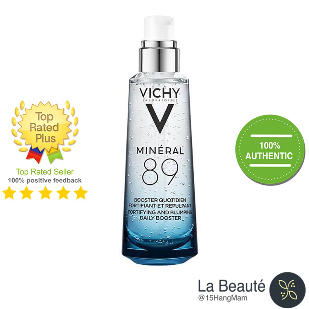 [50ML] - Vichy Minéral 89 - Dưỡng Khoáng Cô Đặc Và Phục Hồi Da | BigBuy360 - bigbuy360.vn