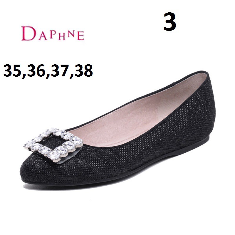 GIÀY BỆT KIM TUYẾN DAPHNE - MẦU MƠI 2018 - HÀNG VỀ SAU TẾT