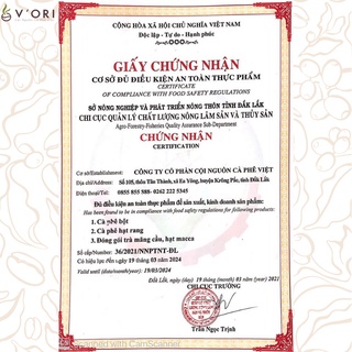 [Phù Hợp Gu Đậm Người Việt] Cà Phê Bột Pha Phin Nguyên Chất ANAK 500gr ( Chế Biến Khô)
