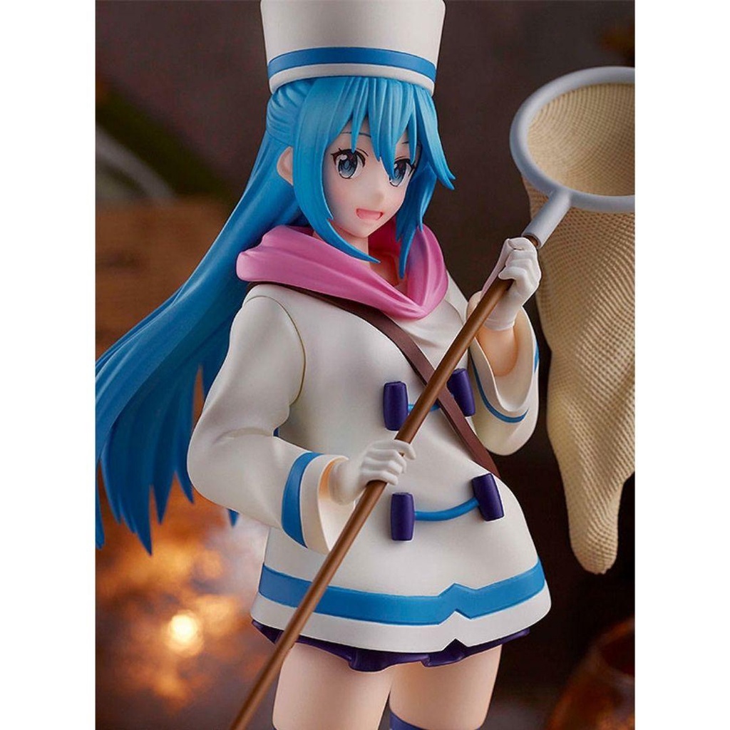 Mô hình KONOSUBA Aqua 19cm Winter Ver Pop Up Parade GOOD SMILE Nhựa PVC, ABS Mô hình tĩnh CHÍNH HÃNG NHẬT KNSBPUP01