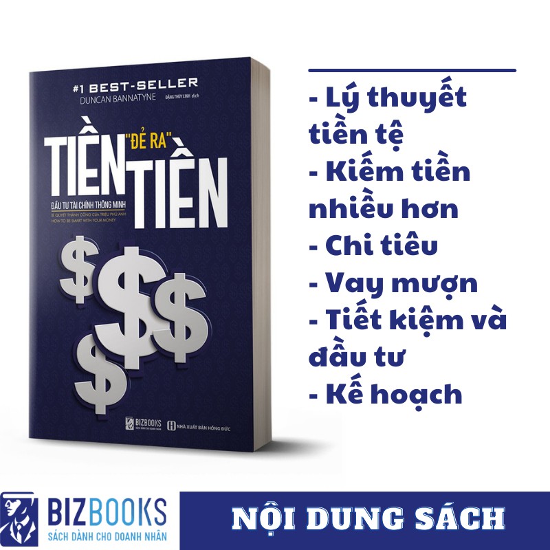 Tiền Đẻ Ra Tiền - Đầu Tư Tài Chính Thông Minh - Sách Hay Về Đầu Tư Tài Chính Kinh Doanh