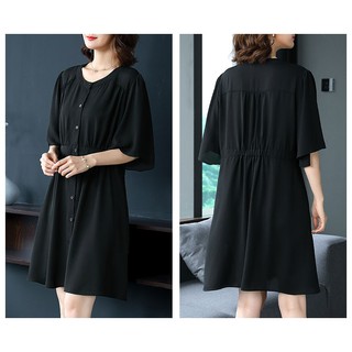 Dress130-đầm xòe tay cách dơi s-6xl