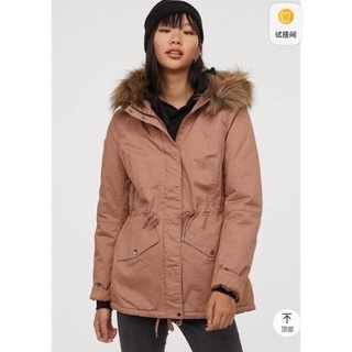 Áo Parka Hm auth