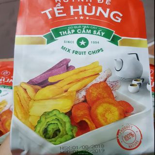 1kg hoa quả sấy tề hùng (2gói 500g)