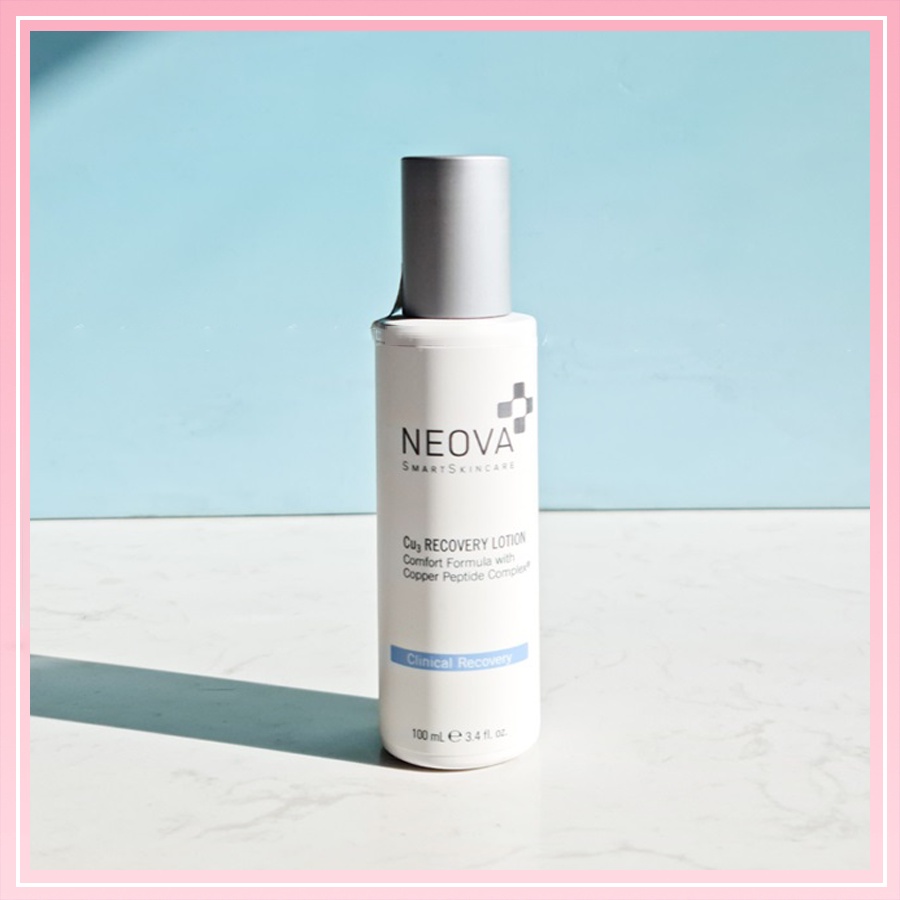 Neova Cu3 Recovery Lotion - Kem Dưỡng Da Phục Hồi Da Sau Laser, Bỏng & Mesotherapy