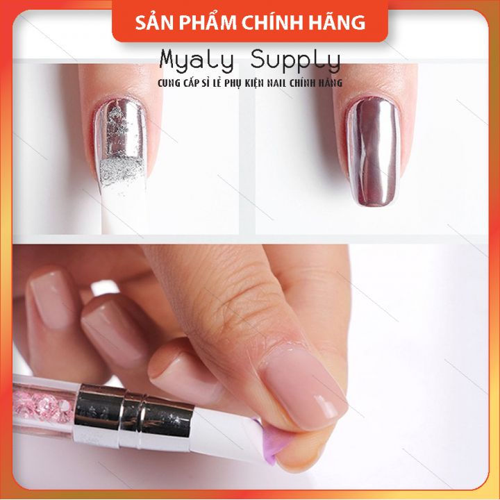 Bút Silicon Nail Mềm Dẻo Cán Đá Nặn Hoa 5 Cây SP000212