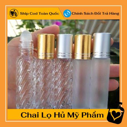 Lọ Chiết Nước Hoa ❤ TOP GIÁ RẺ ❤ Vỏ bi lăn chiết nước hoa 10ml, phụ kiện du lịch