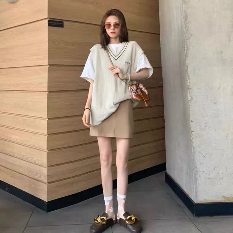 Áo Sát Nách Màu Trơn Thiết Kế Đơn Giản Cho Nữ