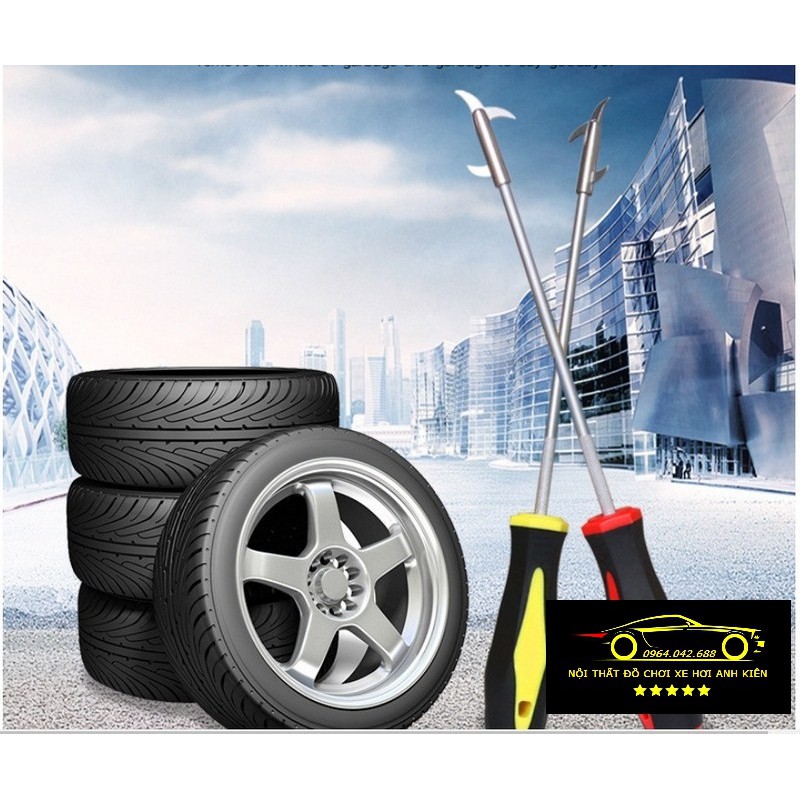DỤNG CỤ CẬY ĐÁ LỐP XE HƠI